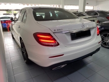 2019 梅赛德斯-奔驰 E-CLASS E350 AMG CKD 全方位服务记录 免费保修