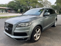 2012 AUDI Q7 3.0 (A) S Line Quattro 1 Owner Only Bose Sound