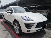 2014 PORSCHE MACAN 2.0 TAHUN MADE 2014 JEPUN DIIMPORT Perbatuan Rendah 79k km ((( PERCUMA 1 JAMINAN TAHUN )))