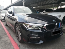 2017 BMW 5 SIRI 530i M SPORT G30 Tahun Dibuat 2017 Mil 84k km Perkhidmatan Penuh AUTO BAVARIA (( PERCUMA 2 JAMINAN TAHUN ))