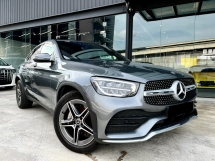 2020 MERCEDES-BENZ GLC-CLASS 2.0 (A) COUPE AMG LINE NEW FACELIFT MODEL UNREG