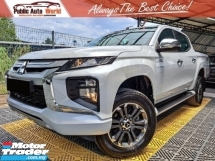 2019 MITSUBISHI TRITON 2.4 VGT PREMIUM 4WD FACELIFT WARRANTY