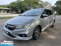 2018 HONDA CITY 1.5 V FACELIFT (A) Full Service Record Paddle Shif