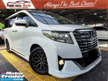 2017 TOYOTA ALPHARD 2.5 X ANDROID POWERBOOT MODELISTA WARRANTY