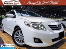 2009 TOYOTA COROLLA ALTIS 1.8 G PERFECT CONDITION WARRANTY