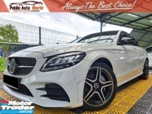 2020 MERCEDES-BENZ C-CLASS C200 AMG 2.0 41kKM FULL SERVICE UNDER WARRANTY
