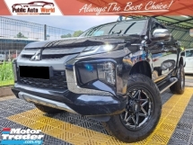 2019 MITSUBISHI TRITON 2.4 VGT ADVENTURE X 4WD BSM WARRANTY