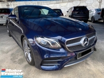 2018 MERCEDES-BENZ E-CLASS E300 Coupe AMG Premium Reg 2022 Pan/Roof P/Boot