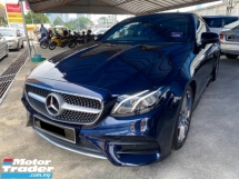 2018 梅赛德斯-奔驰 E-CLASS E300 Coupe AMG Premium Reg 2022 平移/屋顶 P/引导
