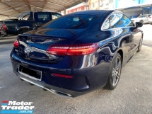 2018 梅赛德斯-奔驰 E-CLASS E300 Coupe AMG Premium Reg 2022 平移/屋顶 P/引导