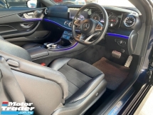 2018 梅赛德斯-奔驰 E-CLASS E300 Coupe AMG Premium Reg 2022 平移/屋顶 P/引导