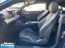 2018 梅赛德斯-奔驰 E-CLASS E300 Coupe AMG Premium Reg 2022 平移/屋顶 P/引导
