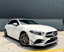2018 MERCEDES-BENZ A-CLASS A250 AMG LINE 2.0 (A) NEW FACELIFT MODEL UNREG