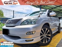 2008 TOYOTA HARRIER 2.4 POWERBOOT PREMIUM LEATHER WARRANTY