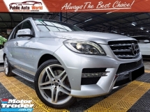 2014 MERCEDES-BENZ ML ML350 AMG 4MATIC W166 360CAM WARRANTY