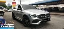 2019 MERCEDES-BENZ GLC-CLASS GLC300 AMG LINE (UNDER WARRANTY 07/2024) REG 2020