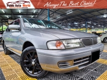 1997 NISSAN SENTRA 1.6 (A) POWER STEERING TIPTOP WARRANTY