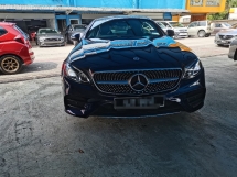 2018 梅赛德斯-奔驰 E 级 梅赛德斯-奔驰 E300 2.0 轿跑车 AMG 系列高级车型 (一个)