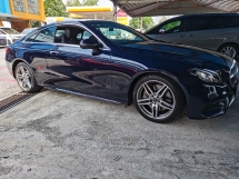 2018 MERCEDES-BENZ E-CLASS MERCEDES BENZ E300 2.0 COUPE AMG LINE PREMIUM MODEL (A)