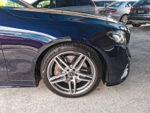 2018 MERCEDES-BENZ E-CLASS MERCEDES BENZ E300 2.0 COUPE AMG LINE PREMIUM MODEL (A)