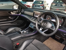 2018 MERCEDES-BENZ E-CLASS MERCEDES BENZ E300 2.0 COUPE AMG LINE PREMIUM MODEL (A)