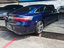 2018 MERCEDES-BENZ E-CLASS MERCEDES BENZ E300 2.0 COUPE AMG LINE PREMIUM MODEL (A)