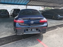 2018 MERCEDES-BENZ E-CLASS MERCEDES BENZ E300 2.0 COUPE AMG LINE PREMIUM MODEL (A)
