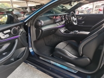 2018 MERCEDES-BENZ E-CLASS MERCEDES BENZ E300 2.0 COUPE AMG LINE PREMIUM MODEL (A)