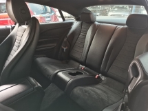 2018 MERCEDES-BENZ E-CLASS MERCEDES BENZ E300 2.0 COUPE AMG LINE PREMIUM MODEL (A)