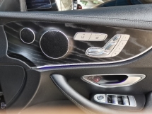 2018 MERCEDES-BENZ E-CLASS MERCEDES BENZ E300 2.0 COUPE AMG LINE PREMIUM MODEL (A)