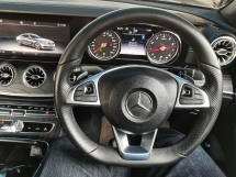 2018 MERCEDES-BENZ E-CLASS MERCEDES BENZ E300 2.0 COUPE AMG LINE PREMIUM MODEL (A)