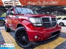 2008 DODGE NITRO SXT 3.7 (A) 4X4 RARE LIMITED WARRANTY