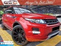2013 LAND ROVER RANGE ROVER ROVER EVOQUE 2.2 SD4 DYNAMIC WARRANTY