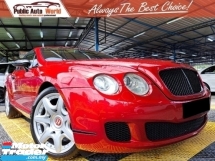2007 BENTLEY CONTINENTAL  6.0 GT SPEED COUPE KING WARRANTY