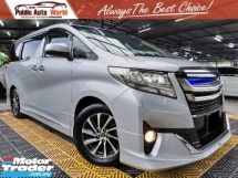 2015 TOYOTA ALPHARD 2.5 X 8SEAT 2POWER DOOR 22KM WARRANTY