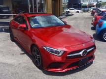 2018 MERCEDES-BENZ CLS-CLASS  MERCEDES BENZ CLS450 3.0 AMG CLS 450 (367 Hp) EQ BOOST 4MATIC G-TRONIC