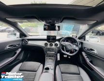2018 MERCEDES-BENZ CLA CLA180 1.6 AMG STYLE RECOND 2018 YEAR,HARMAN KARDON,PANAROMIC,2X MEMORY ELECTRONIC SEAT,BSM.