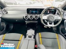 2021 MERCEDES-BENZ A-CLASS A45S AMG 2.0 4MATIC AMG PERFORMANCE SEAT AMBIENT LIGHT10.25 INCH DIGITAL INFOTAIMENT.