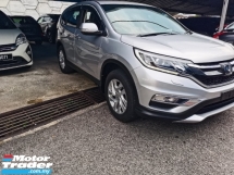 2016 HONDA CR-V 2016 本田CR-V 2.0 (一个) 4WD I-VTEC