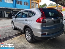 2016 HONDA CR-V 2016 本田CR-V 2.0 (一个) 4WD I-VTEC
