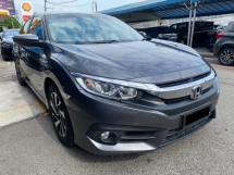 2018 HONDA CIVIC 1.8 S 17K KM Kamera Belakang Tempat Duduk Kulit Servis Penuh