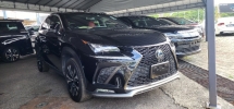 2018 LEXUS NX300 2.0 F SPORT SUNROOF NO HIDDEN CHARGES