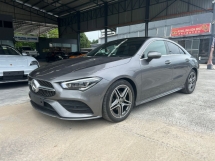2020 MERCEDES-BENZ CLA 180 1.3 FACELIFT 