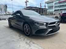 2020 MERCEDES-BENZ CLA 180 1.3 FACELIFT 