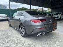 2020 MERCEDES-BENZ CLA 180 1.3 FACELIFT 