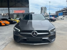 2020 MERCEDES-BENZ CLA 180 1.3 FACELIFT 