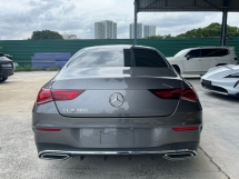 2020 MERCEDES-BENZ CLA 180 1.3 FACELIFT 