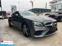 2019 MERCEDES-BENZ E-CLASS E300 2.0 COUPE /PREMIUM SPEC /360 SURROUND CAMERA