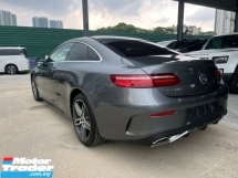 2019 MERCEDES-BENZ E-CLASS E300 2.0 COUPE /PREMIUM SPEC /360 SURROUND CAMERA