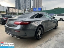 2019 MERCEDES-BENZ E-CLASS E300 2.0 COUPE /PREMIUM SPEC /360 SURROUND CAMERA
